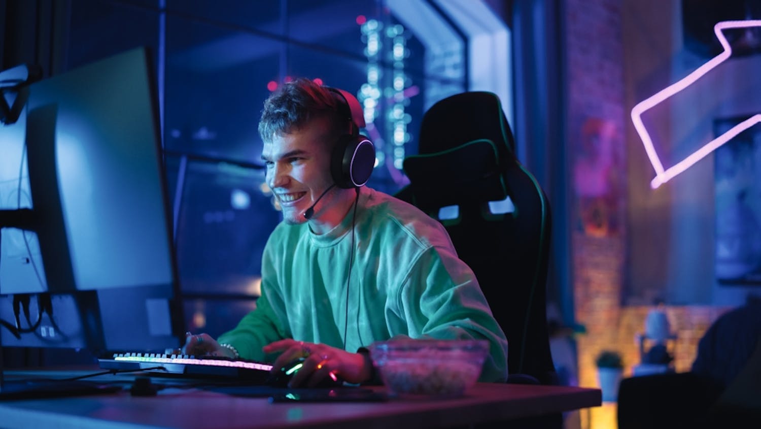 Wi-Fi-8 vil gøre en forskel for folk, der spiller computerspil. Wi-Fi-8 vil gøre en forskel for folk, der spiller computerspil.